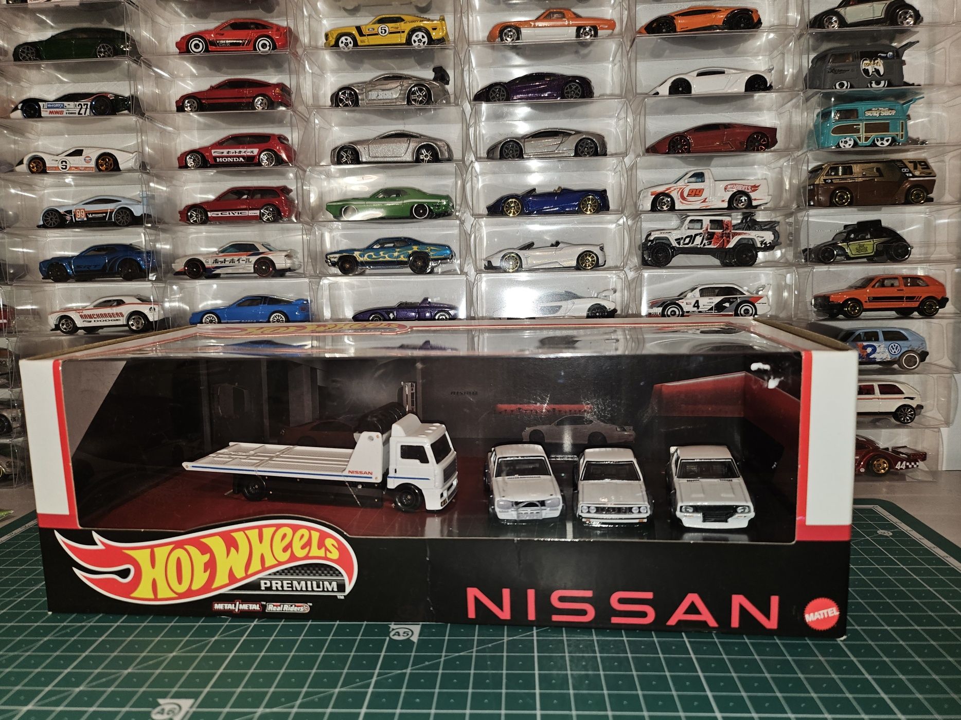 Wotwheels pack nissan