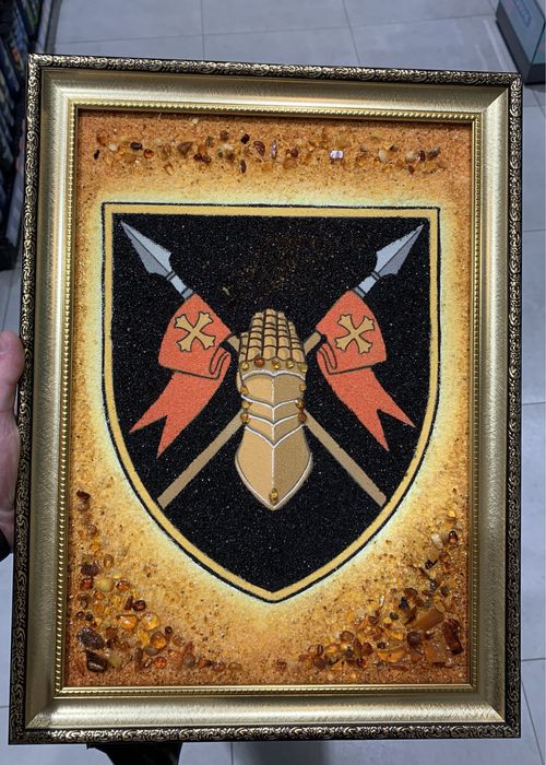 Картини з бурштину під замовлення