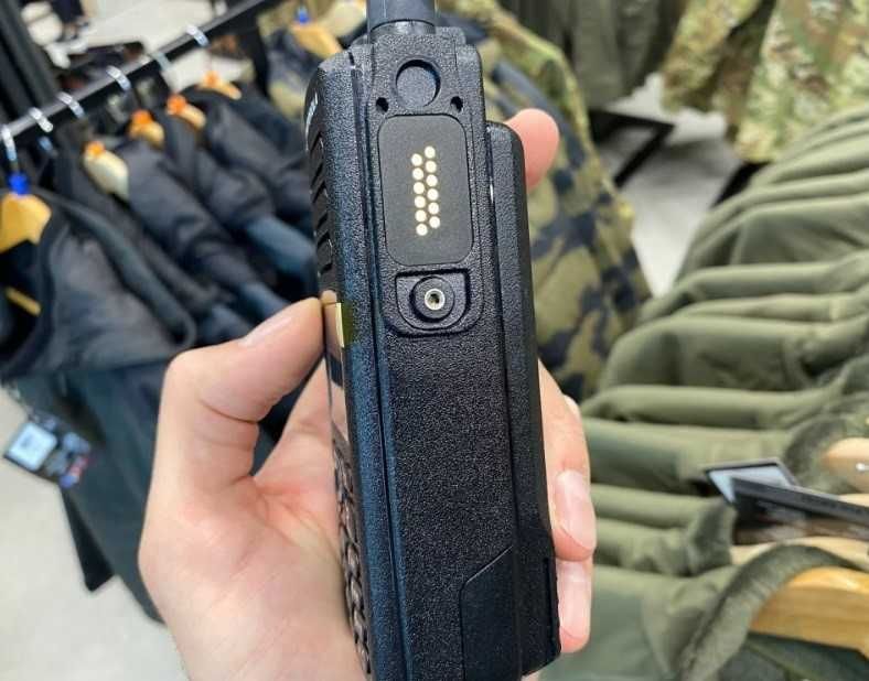 Рация Motorola DP4800e стандарт ETSI DMR. Тактическая радиостанция ЗСУ