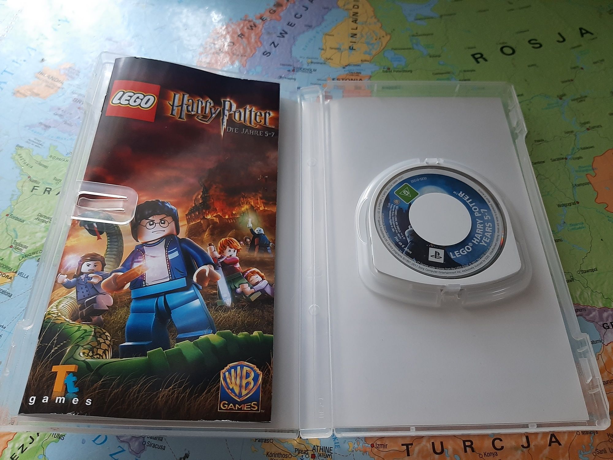 Gra sony psp lego Harry Potter years 5-7