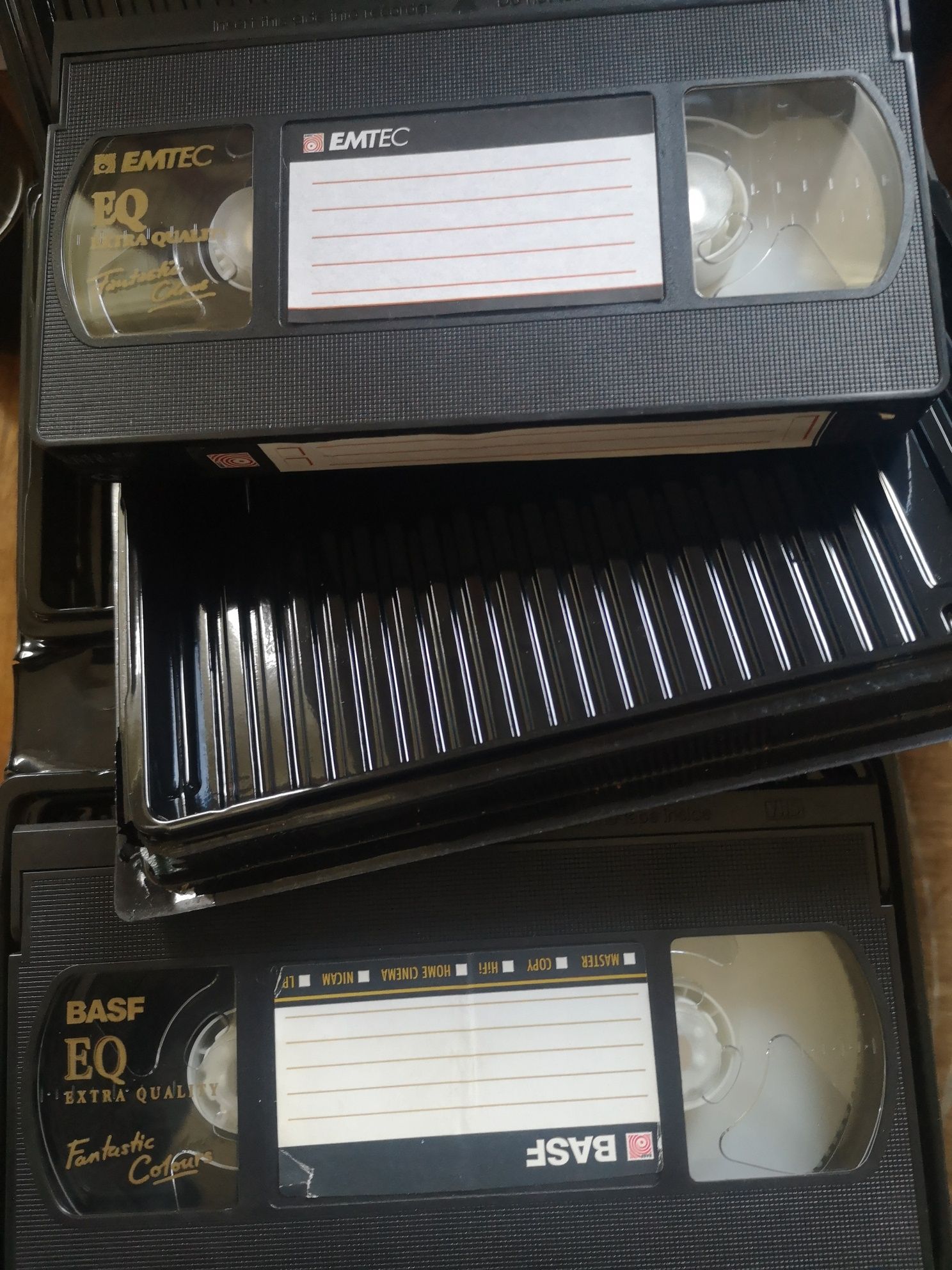 Kolekcja kasety VHS 19 sztuk