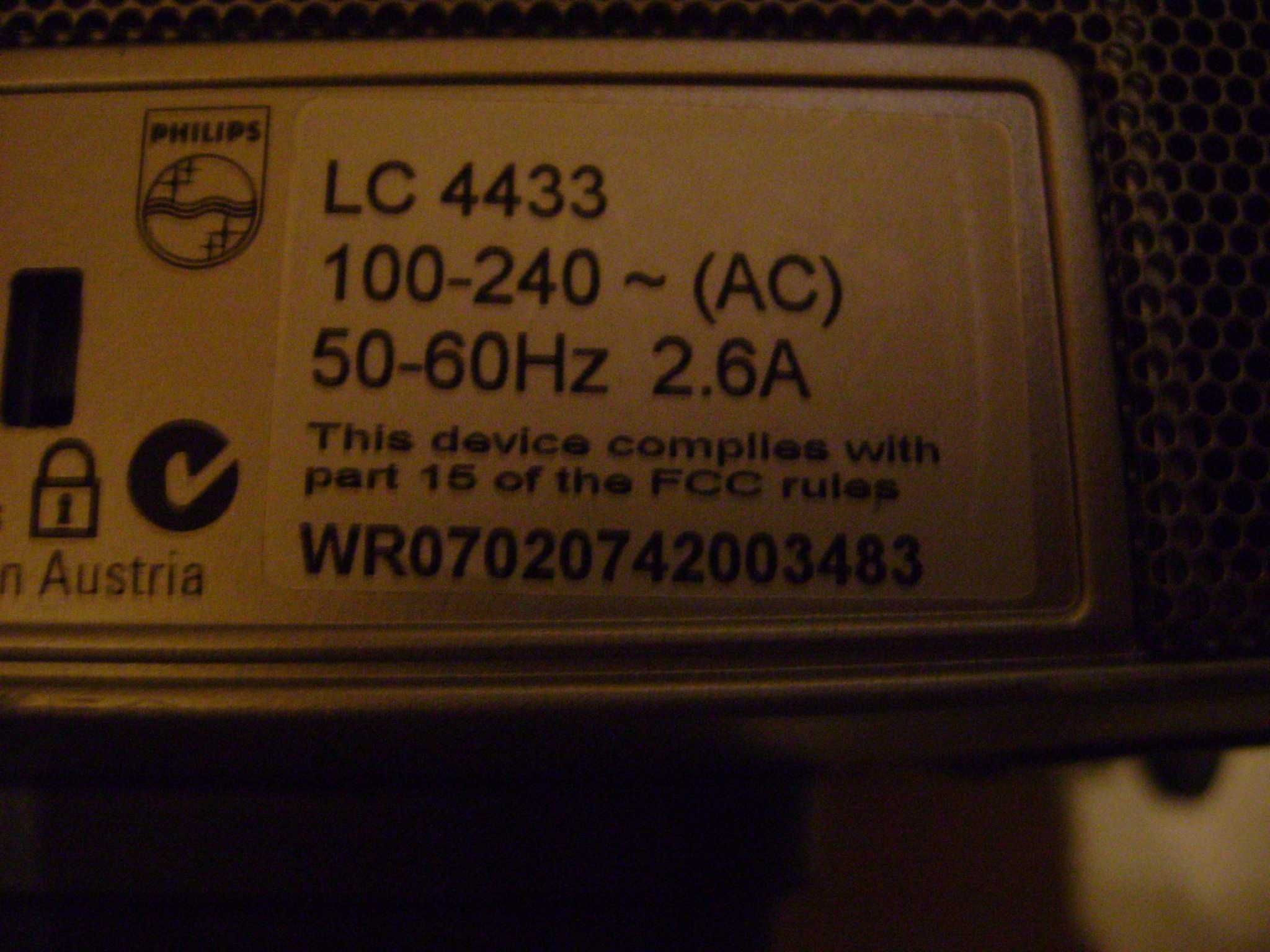 Projektor Philips LC 4433