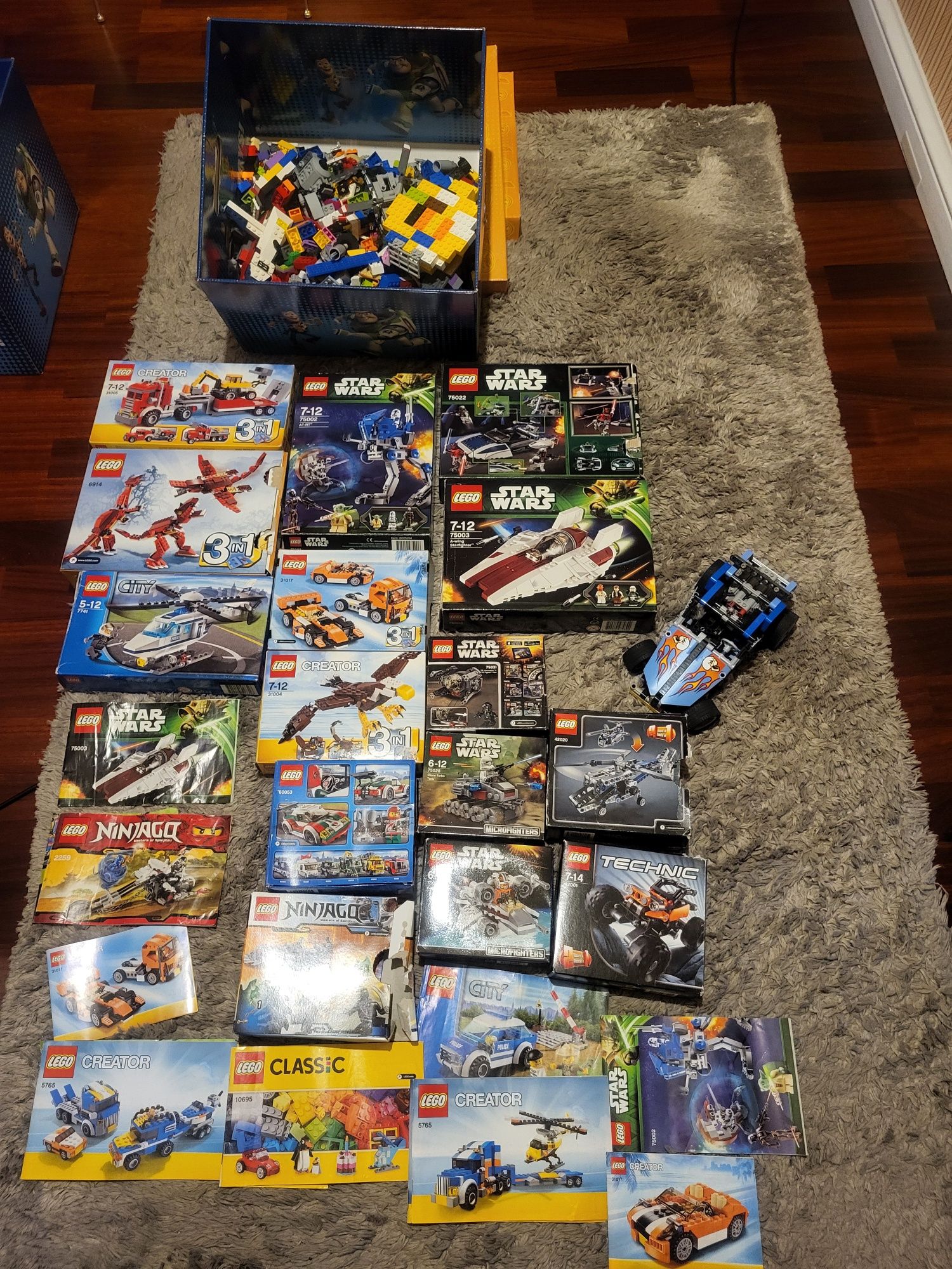 kg Lego creatir city technice Star Wars