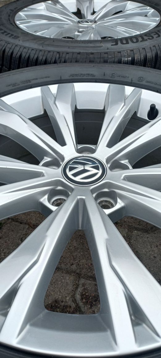 Oryginalne Felgi ALU VW AUDI SEAT SKODA 17" 5x112 ET40 Idealne !