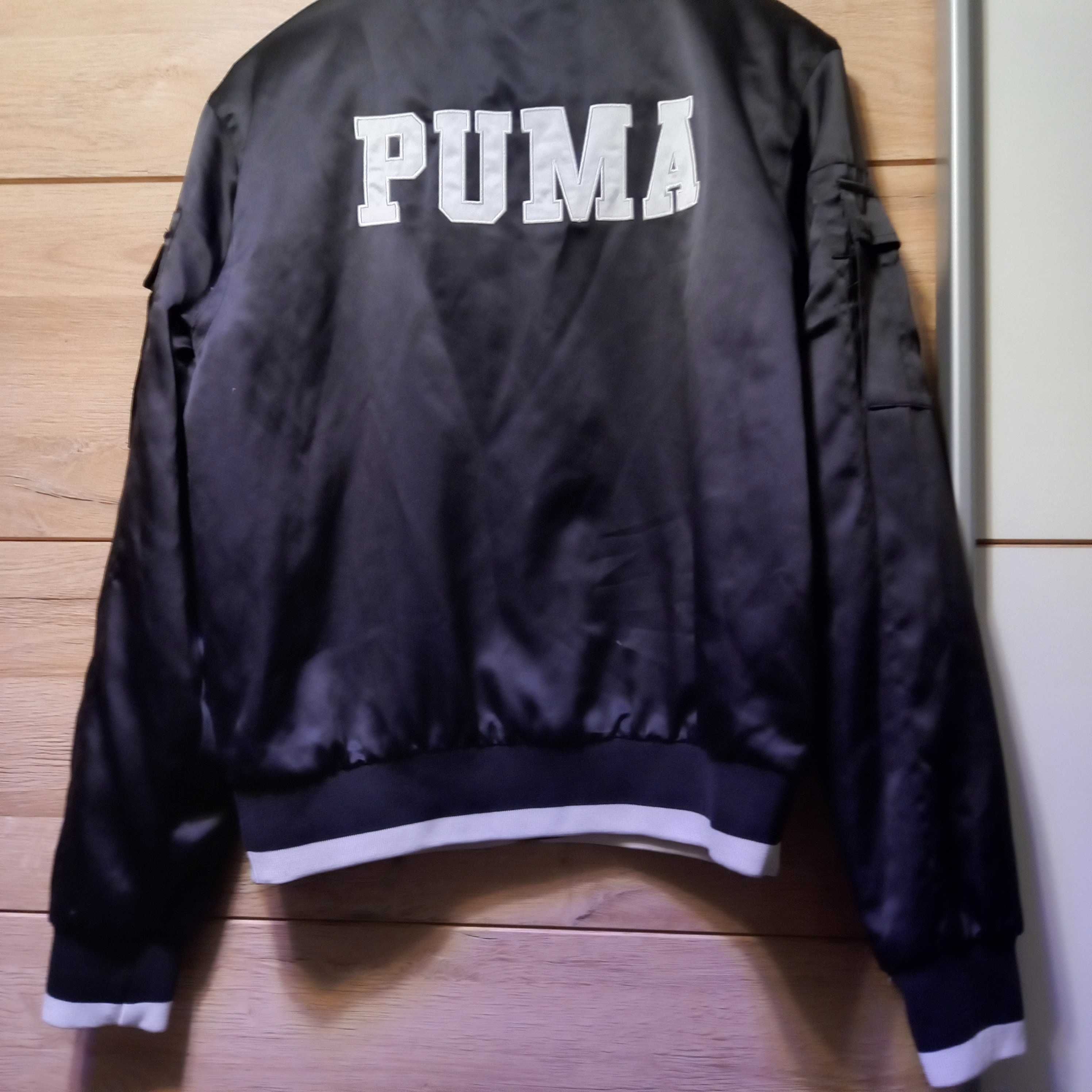 Kurtka bomberka czarna s