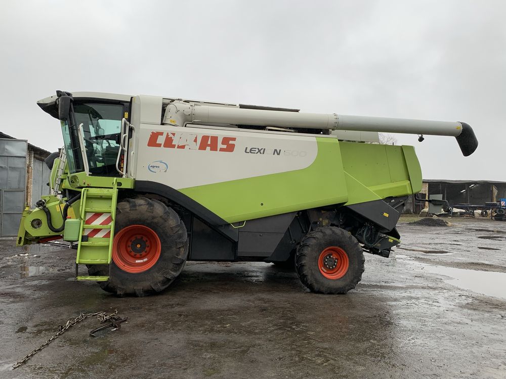 Claas Lexion 600