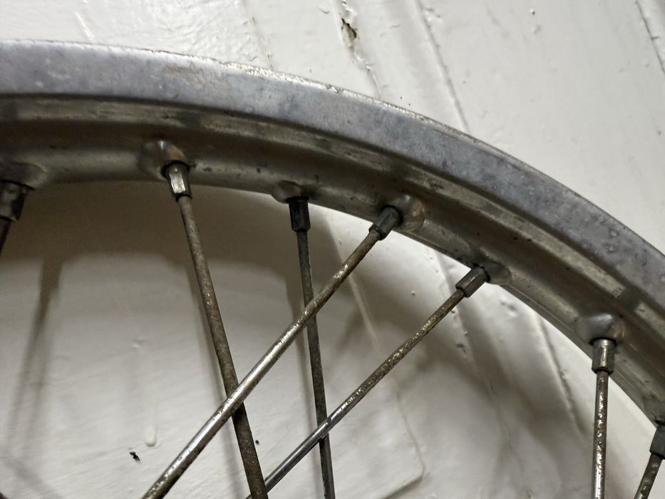 Koło felga Simson S51 S53 S50 Schwalbe KR SR4 Duo org DDR wysyłka