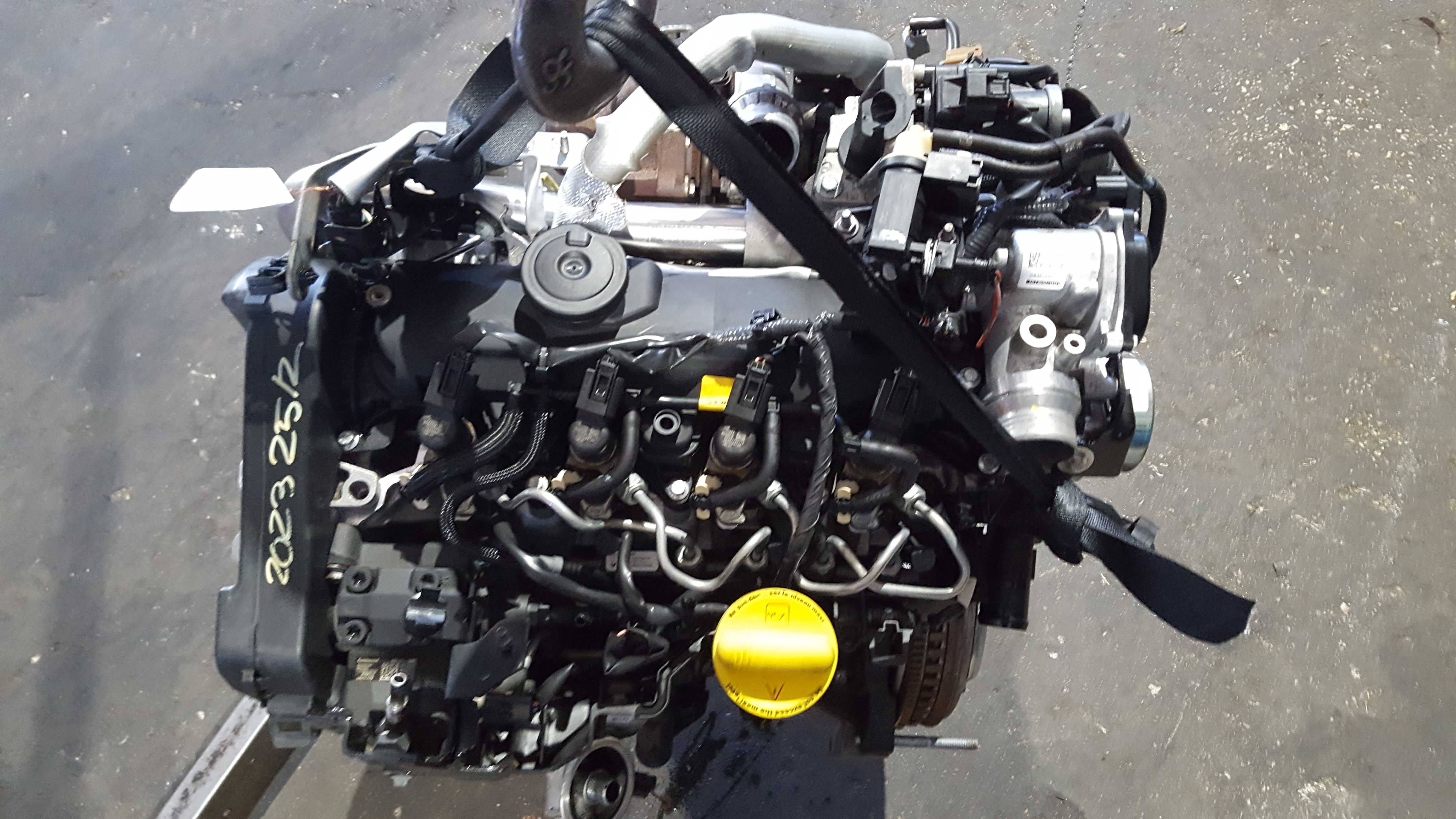 MOTOR RENAULT 1.5dci 110cv K9K636