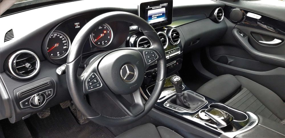 Mercedes C200 - Motor avariado