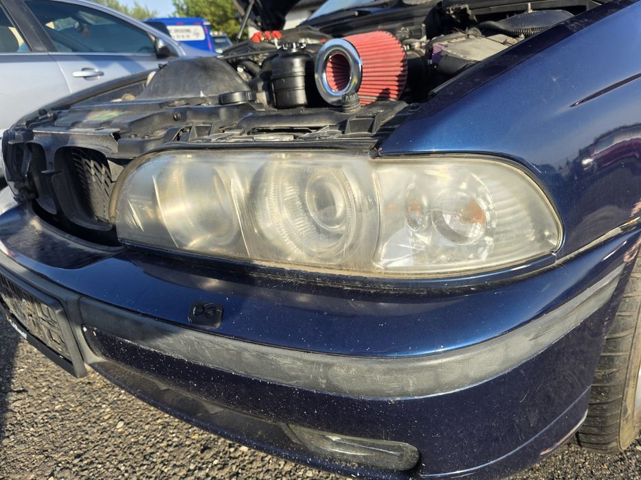 Bmw e39 lampy przod xenon