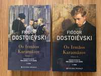 Os Irmãos Karamázov - Volume I e II - Fiódor Dostoiévski