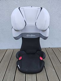 Foteliki Cybex Solution 15-36kg z Isofix, stan b. dobry, 300PLN sztuka