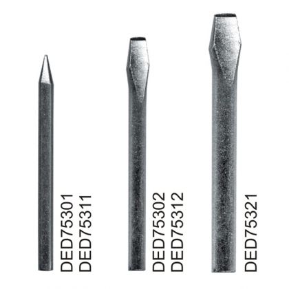 Grot miedziany do lutownicy ded7531 - 2 szt. DEDRA