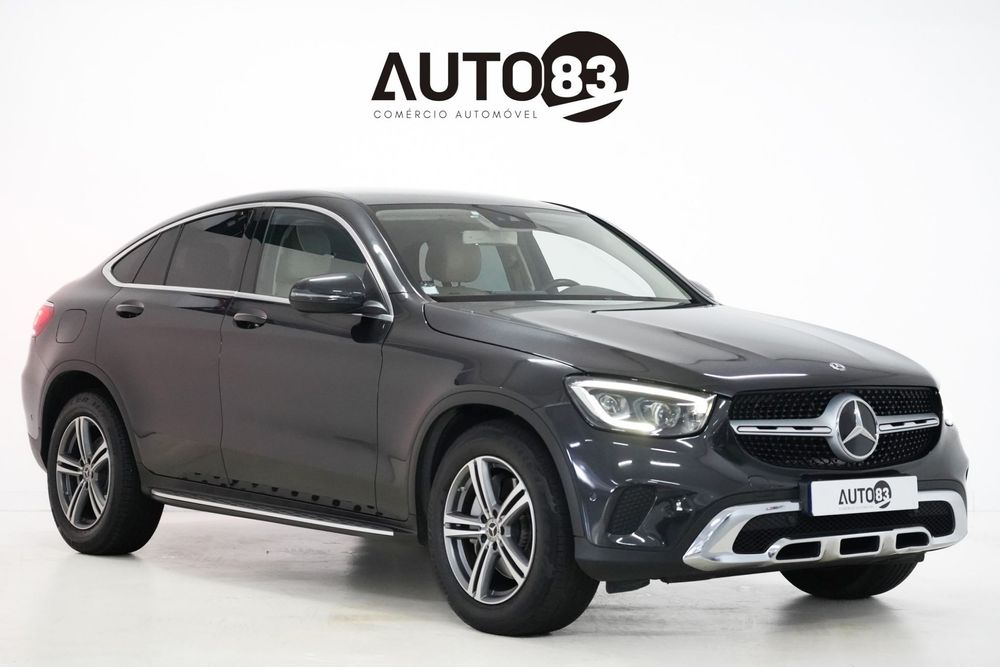 Mercedes-Benz GLC 220 d Coupé 4Matic