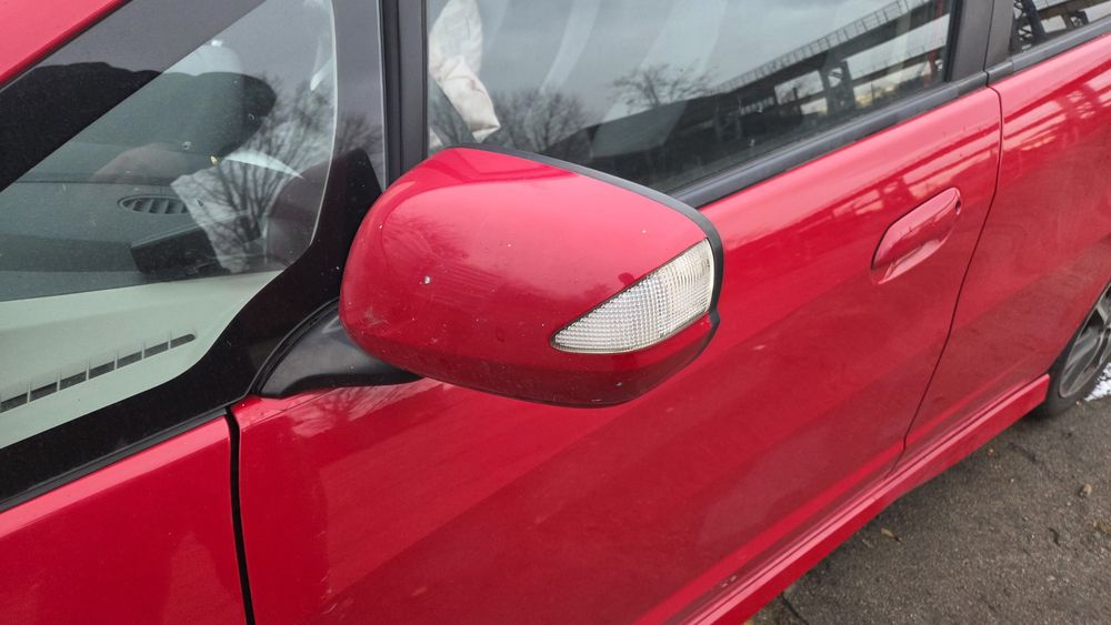 Lewe lusterko Honda Jazz III lift europa składane elektrycznie