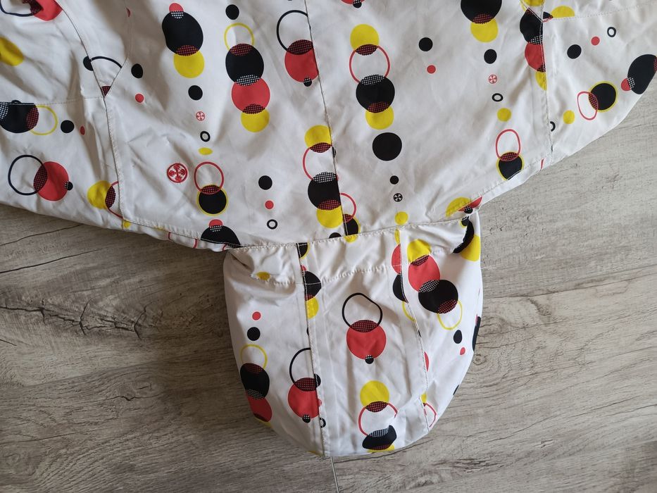 Biała kurtka zimowa narciarska Brunotti