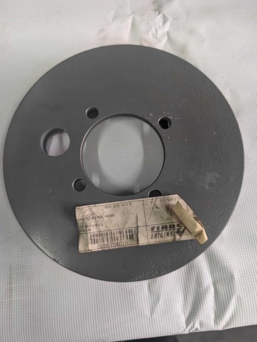 Koło pasowe Claas, Massey-Ferguson