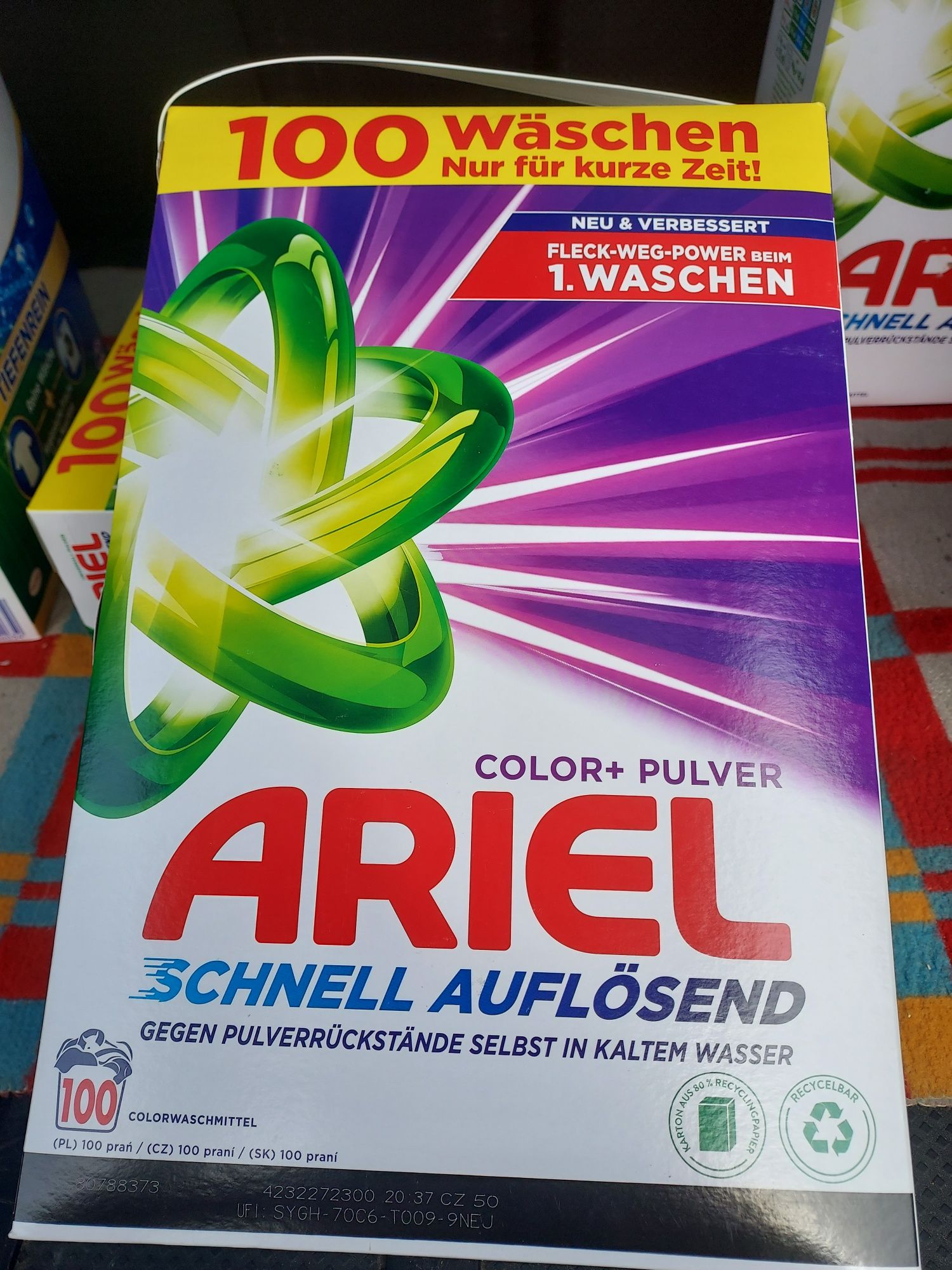 Persil Color 5,4kg z Niemiec