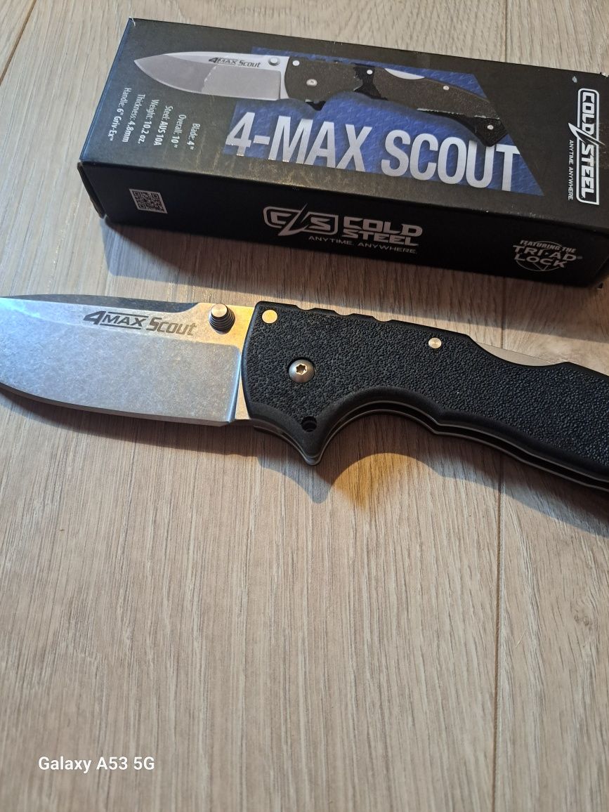 Nóż składany Cold Steel 4 Max Scout
Wytrzymały nóż skła