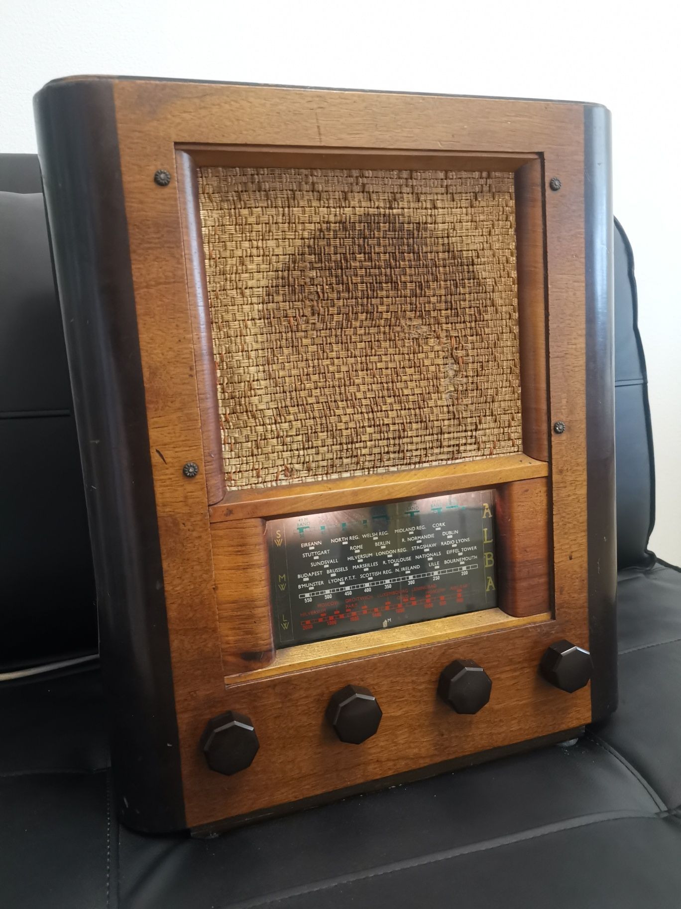 Rádio Alba 1937,