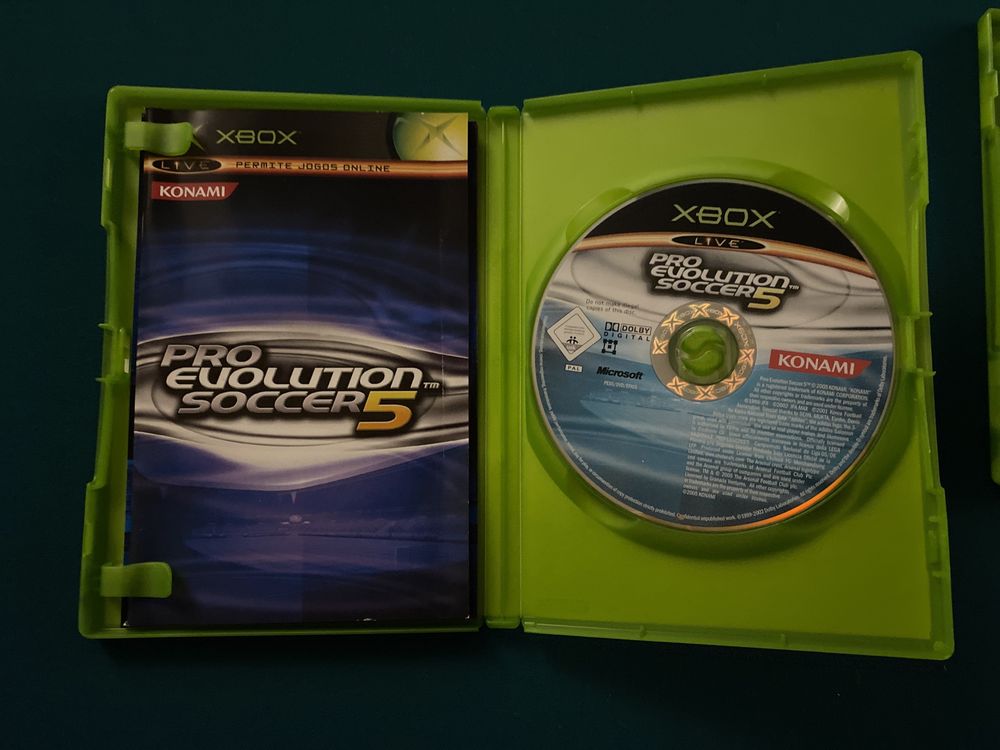 Conjunto de Jogos XBOX