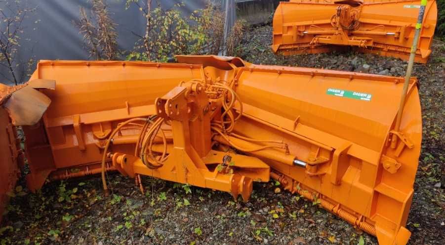 Pług do śniegu odśnieżny regulowany V hydrauliczny śnieżny Rasco