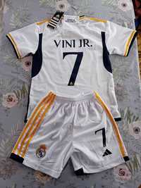 Conjunto criança Vinicius jr 7 real madrid