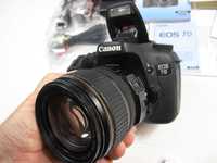 Canon 7D Com ou sem lentes só  12 mil disparos-Ver descrição