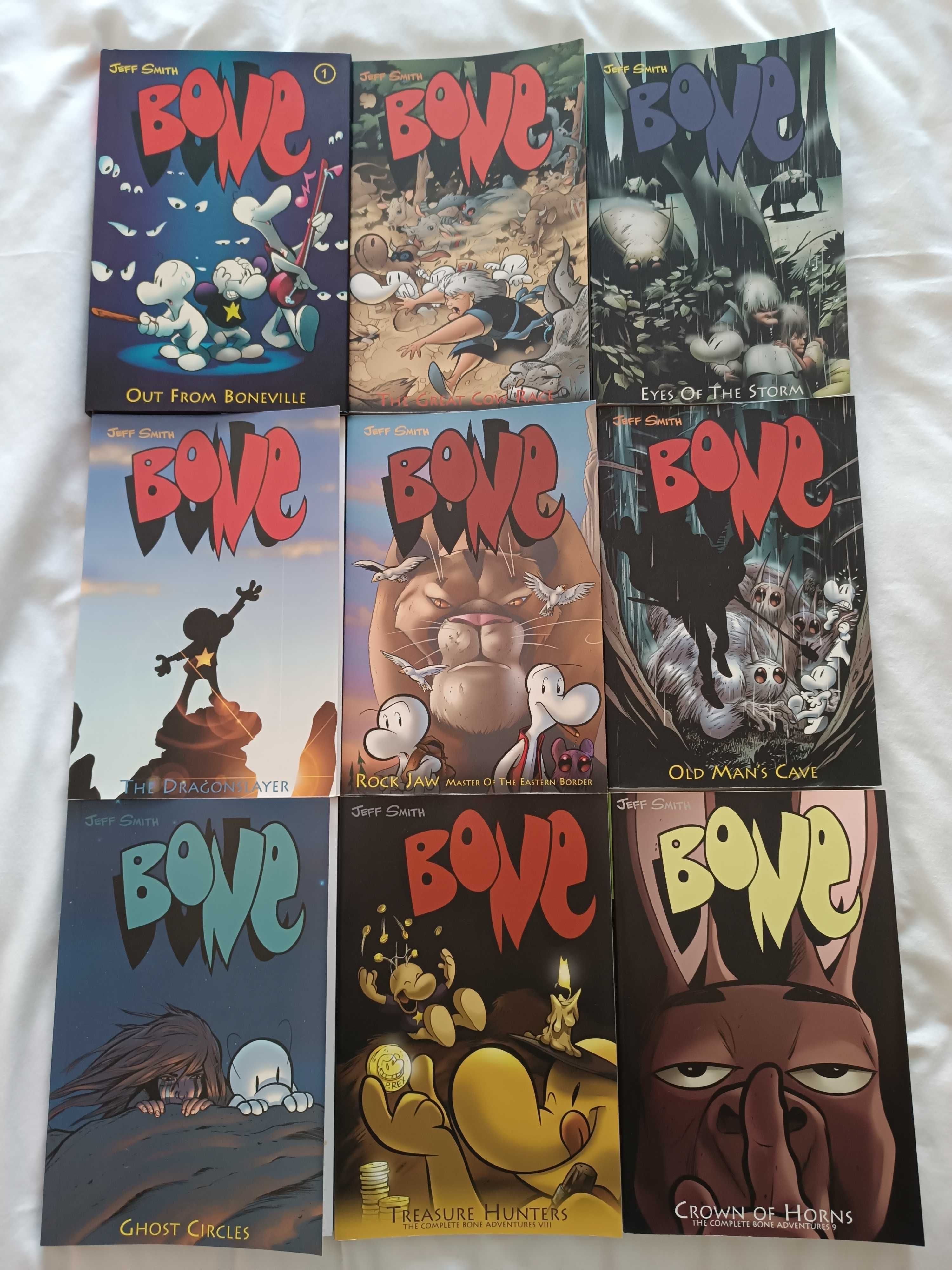 Image Comics - BONE - Coleção completa
