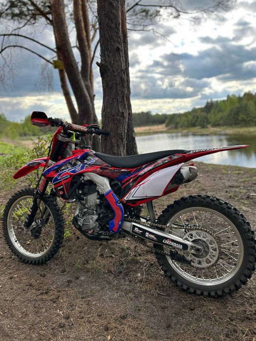 Honda crf250r 2018 bez wkładu finansowego