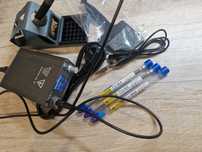 Stacja lutownicza OSS T12-X Plus + 3 groty