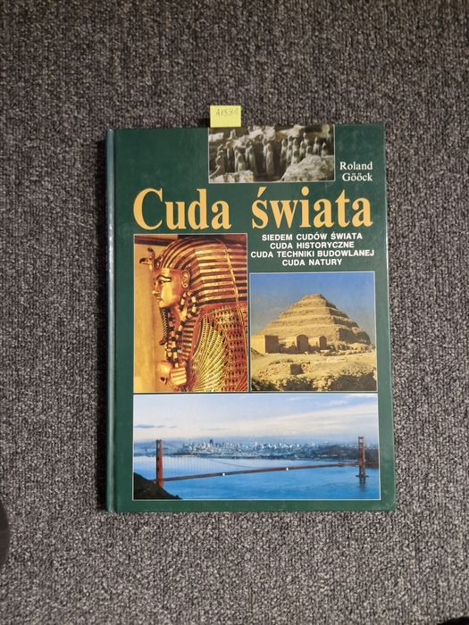 A1591. "Cuda świata " Roland Goock