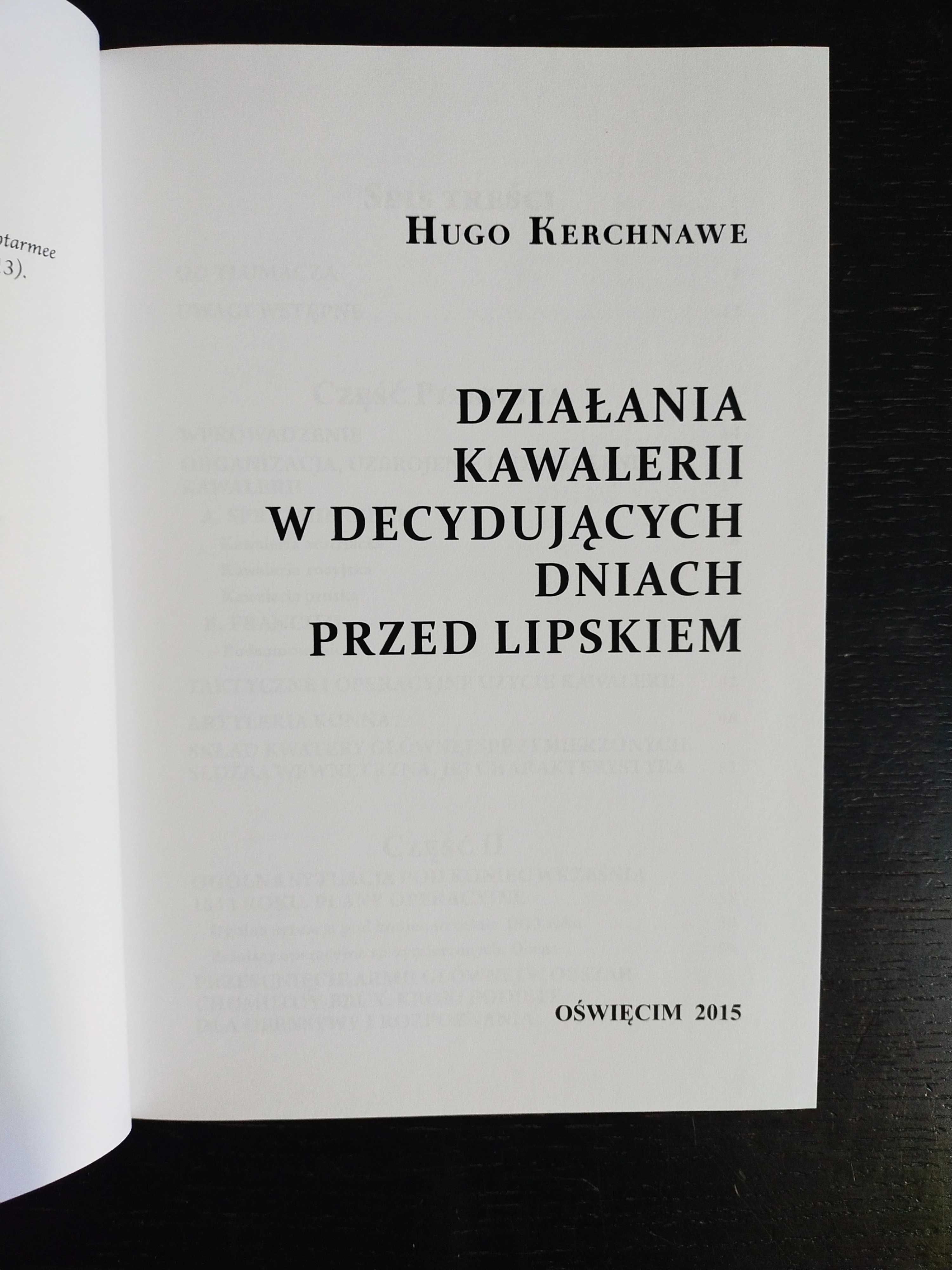 Działania kawalerii w decydujących dniach przed Lipskiem