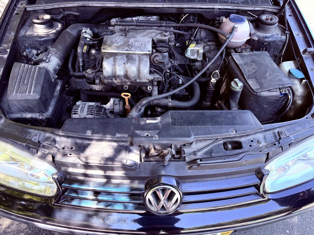 VW Golf IV cabriolet