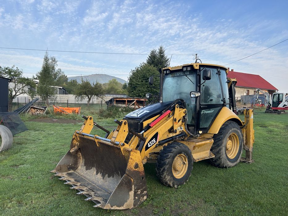 Koparko ładowarka Cat 432e premier