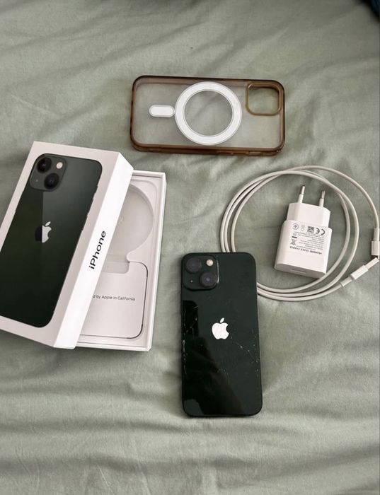 Iphone 13 mini verde 256GB