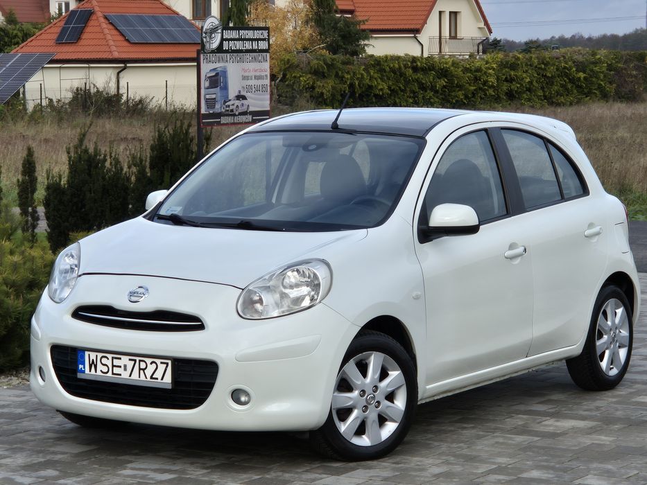 Nissan Micra ‼️ Benzyna Automat Max Wyposażenia Mały Przebieg