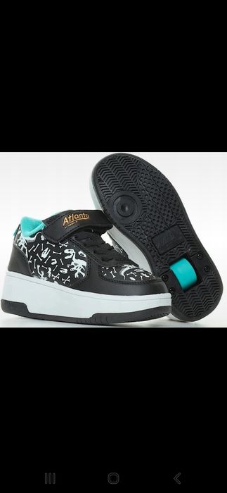 Butorolki Heelys Pop Buty dziecięce - butorolki atlantic r.  34 pop at