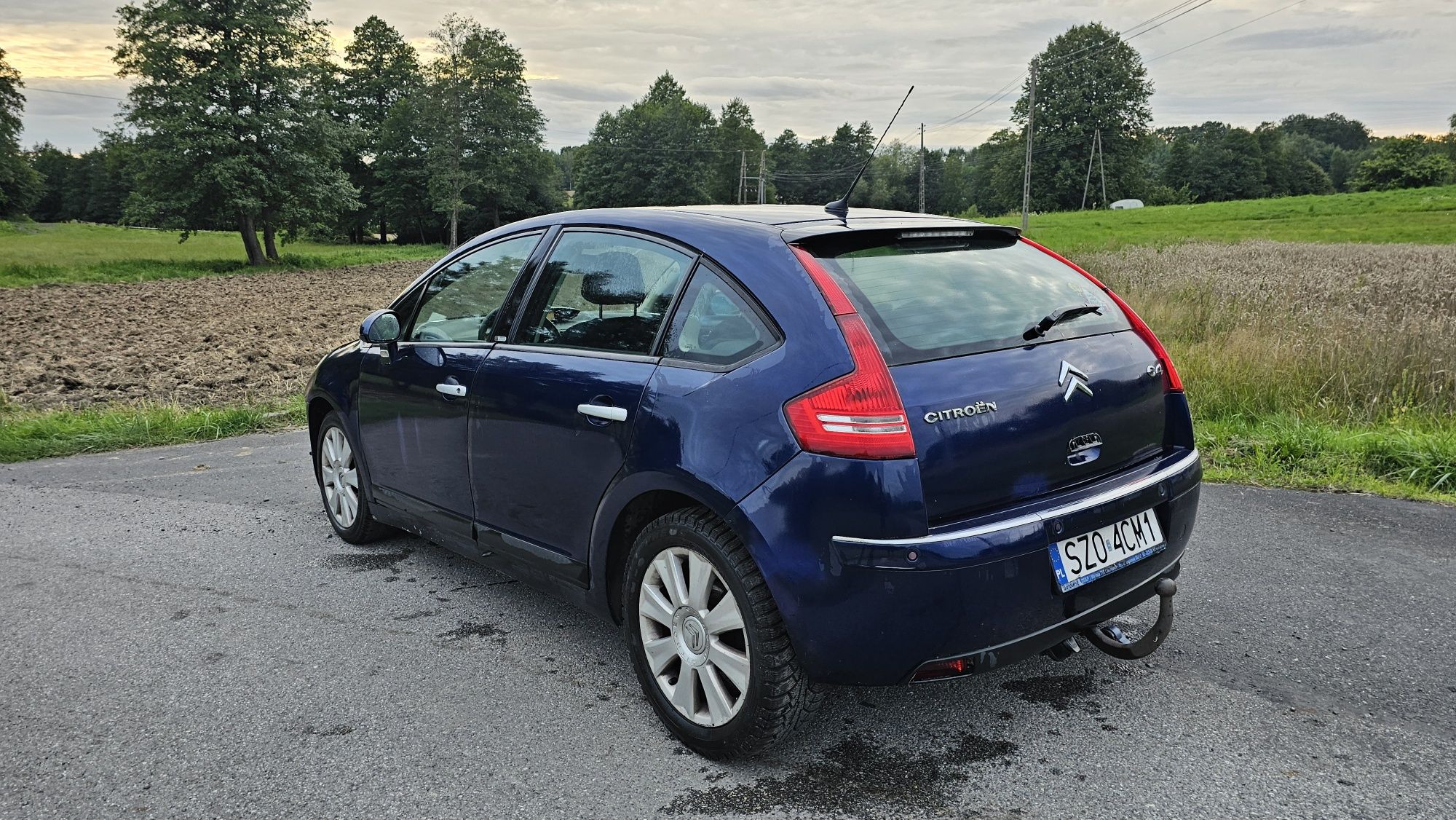Citroen C4 1.6HDi 110KM Do naprawy wspomaganie. Jeździ super