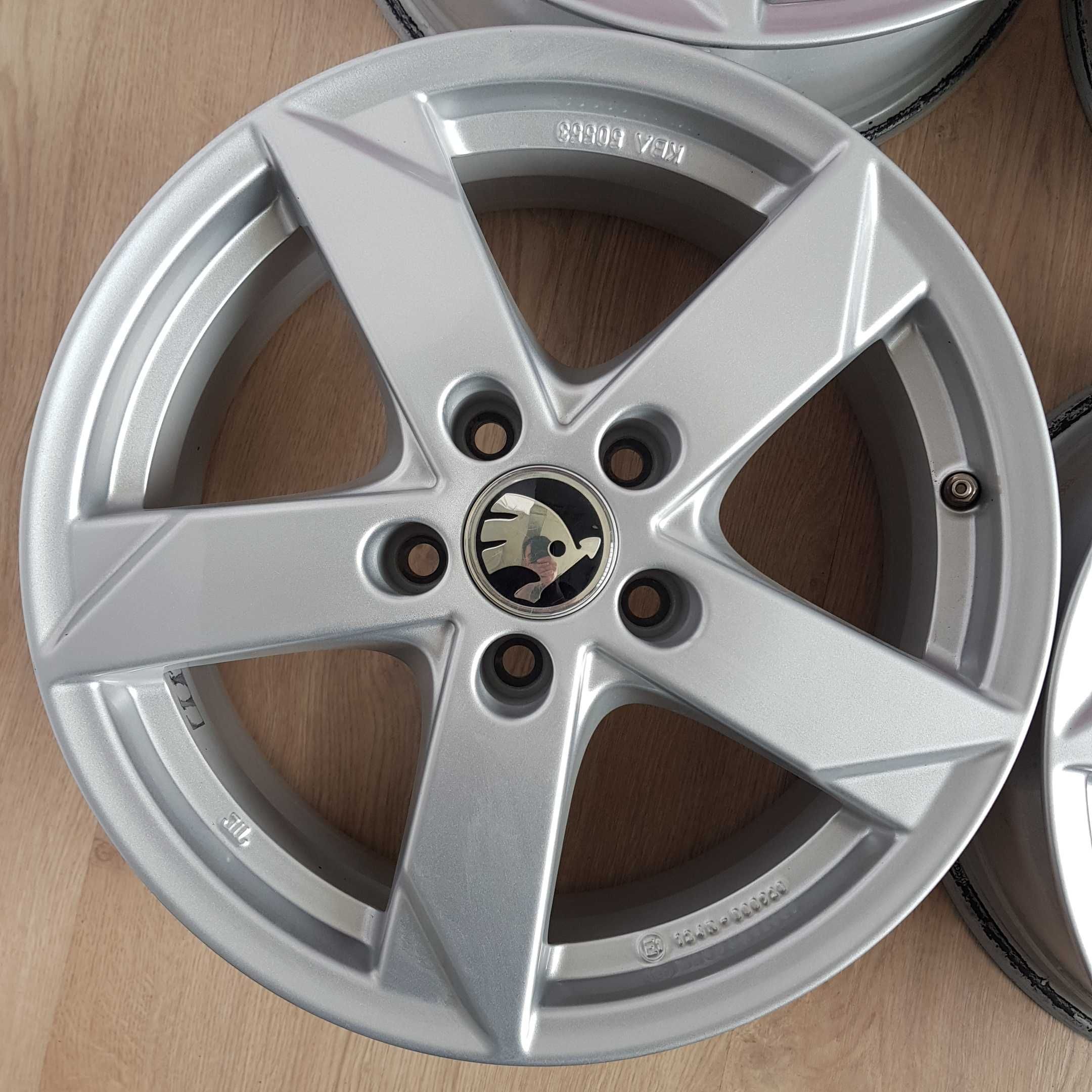 Диски Skoda R16 5x112 Octavia Superb VW Passat Golf Caddy Jetta Touran