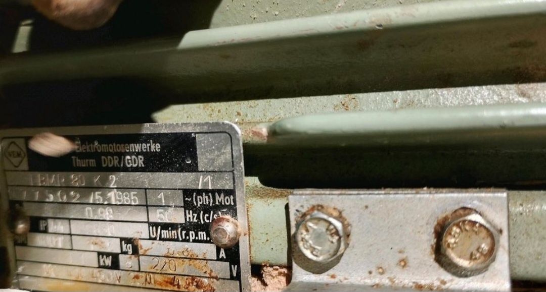 Piła stołowa 1,1 KW / 220 V
