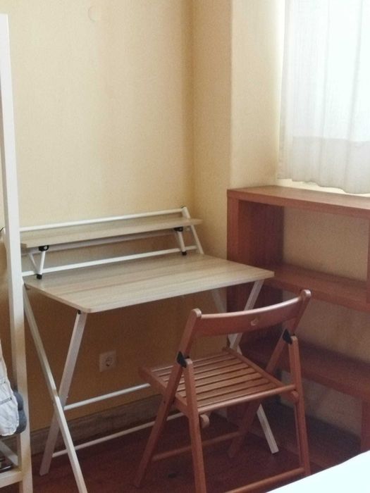 Secretária dobrável /rebatível com prateleira Tablezy da InnovaGoods
