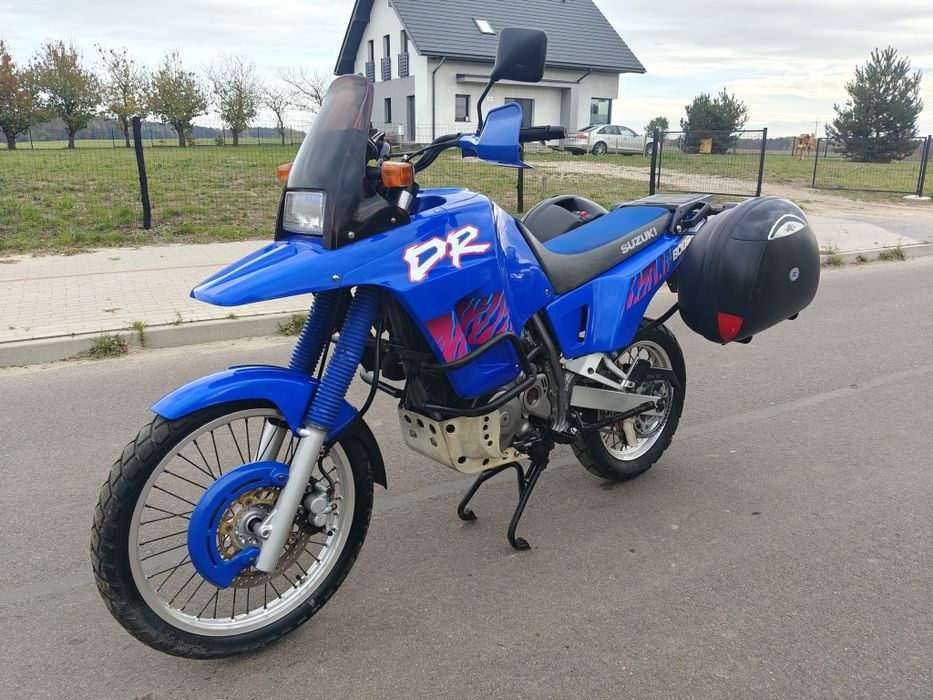 Suzuki DR 800 big ładny stan Niemcy kufry