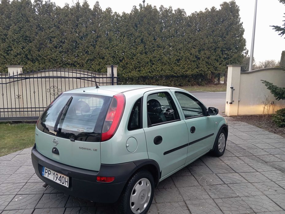 Opel Corsa*benzynka*Jak Nowy! Mega stan*okazja niski przebieg! Zamiana