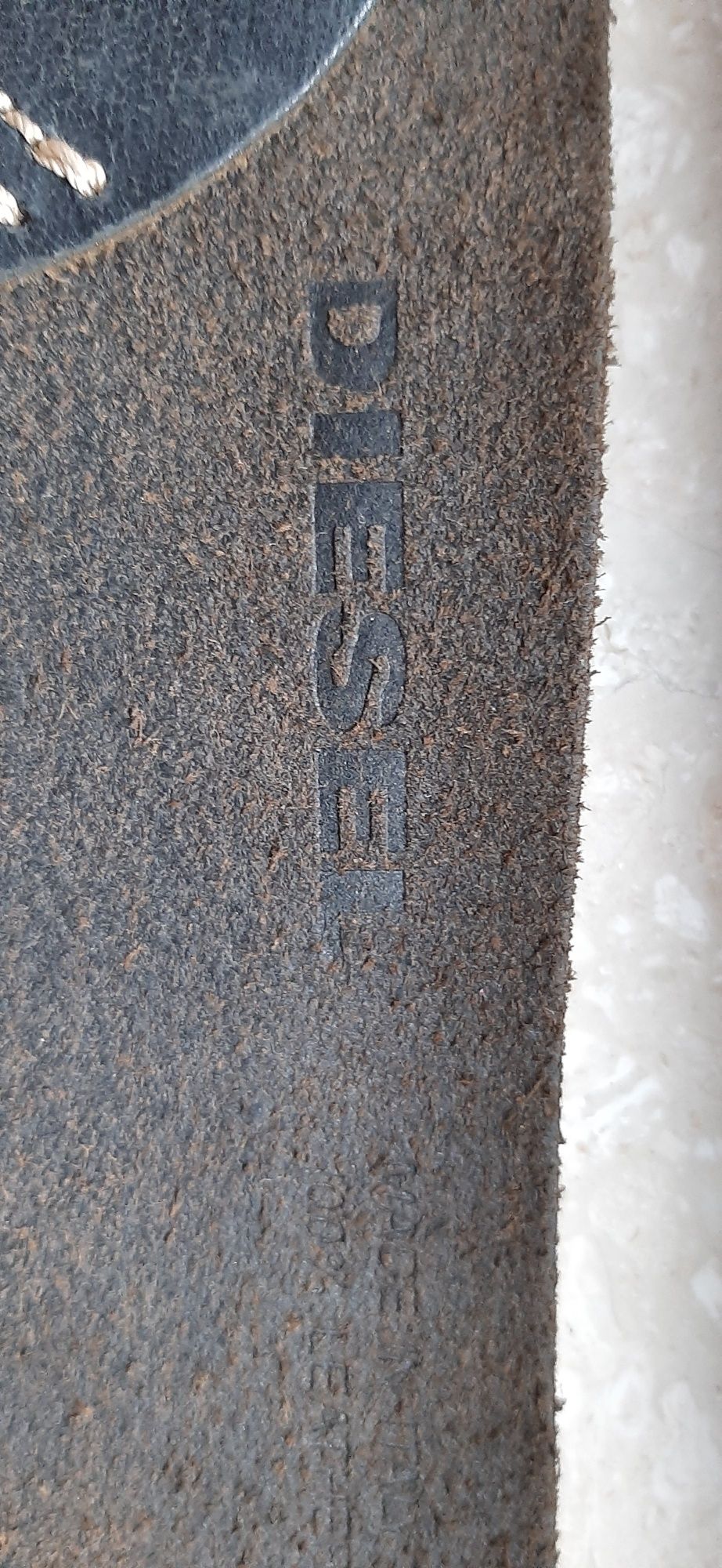 Skórzany pasek Diesel L/XL