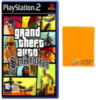 gra na Ps2 Gta Grand Theft Auto San Andreas "Oh, Shit Here We Go Again