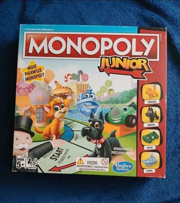 Gra MONOPOL Junior