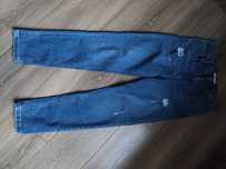 Spodnie jeansy Reserved 164