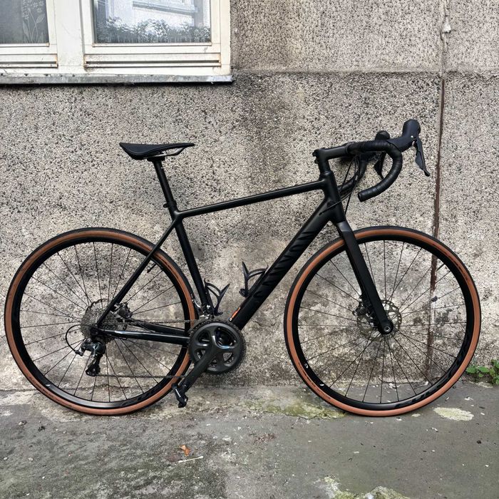 Rower szosowy endurace Canyon AL 6 disc / allround / lekki gravel