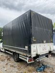 Zabudowa Plandeka boczna firana 9ep master Iveco ducato